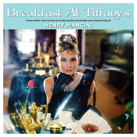Breakfast At Tiffanys Ost 180g Pink Vinyl Lp Not Now Music