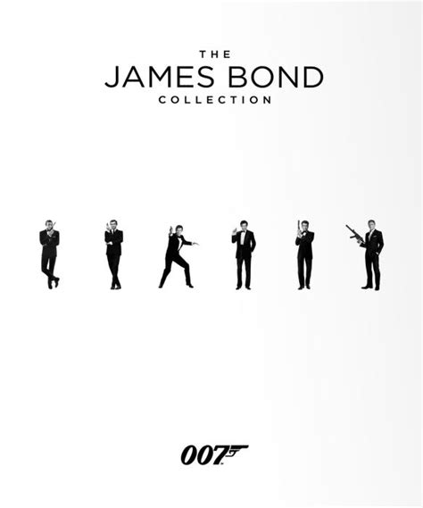 Customer Reviews The James Bond Collection Blu Ray Best Buy