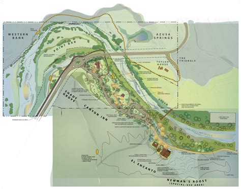 River Wilderness Park Master Plan Bluegreen Consulting Landscape