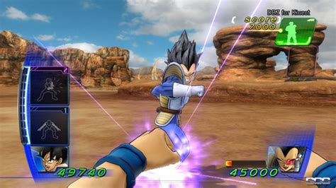 Dragon Ball Z for Kinect Preview for Xbox 360 - Cheat Code Central