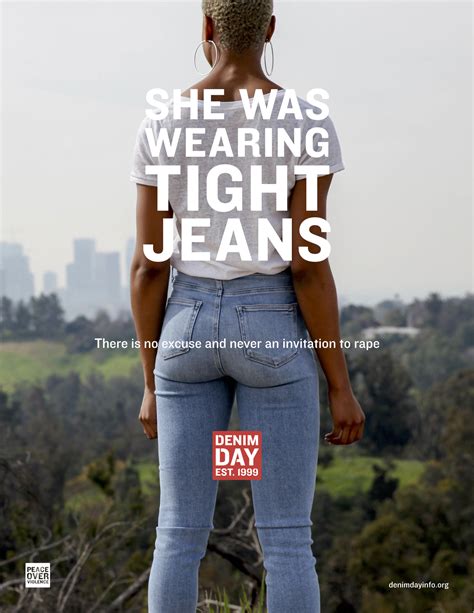 Peace Over Violences 20th Annual Denim Day To Be Observed On April 24 2019 — Denim Day