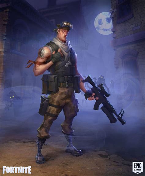Soldier Fortnite Wallpapers Wallpaper Cave