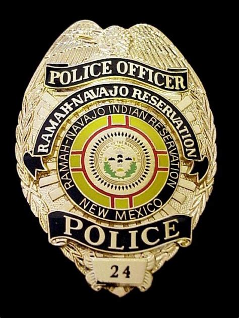 The state police did not identify the man or release the name of the officer, who has been placed on leave. Collector's Badges - New Mexico
