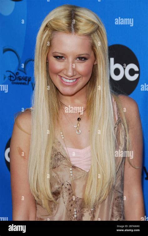 Ashley Tisdale At The Disney Abc Television Group All Star Party Held