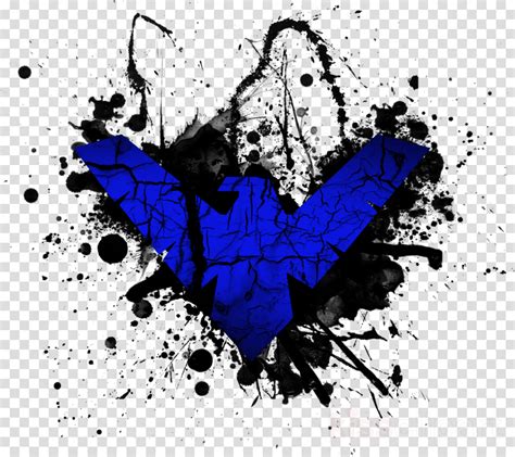 Download Nightwing Logo Wallpaper Hd Clipart Dick Grayson Nightwing Png