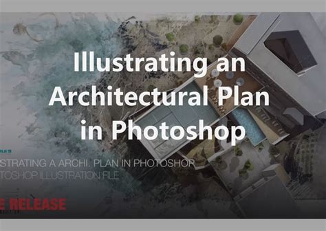 Illustrating An Architectural Plan In Photoshop Photoshop