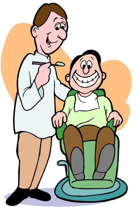 Cartoon Dentist Clipart Clipart Best