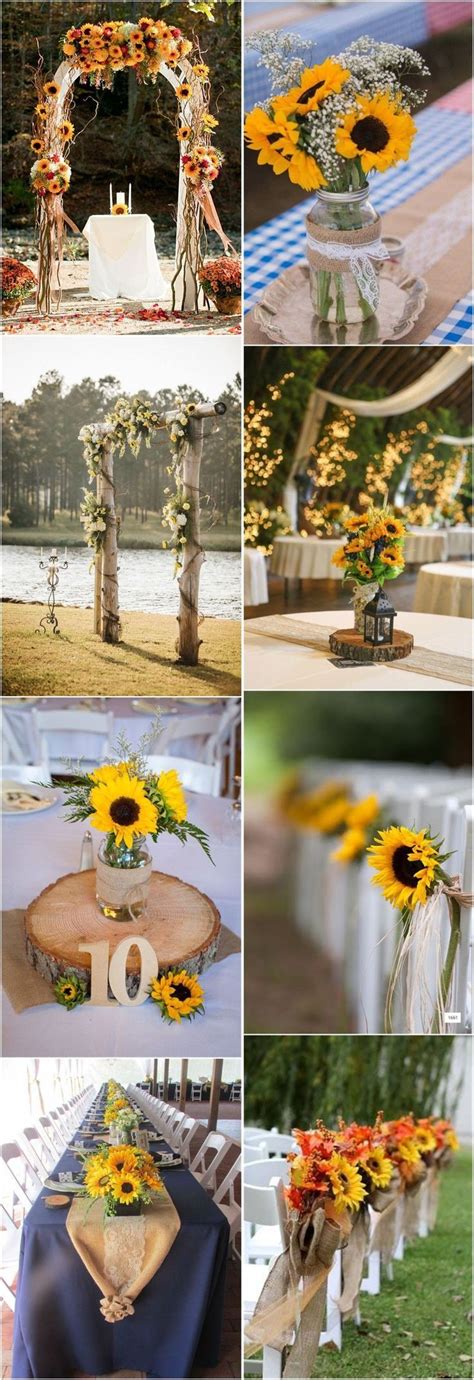 When Setting The Table For A Fall Wedding Therere Lots