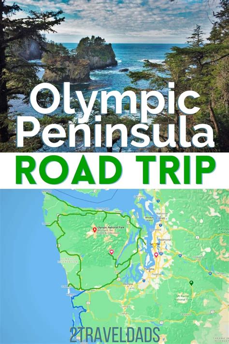 Epic Olympic Peninsula Road Trip Scenic Road Trip Scenic Drive Images