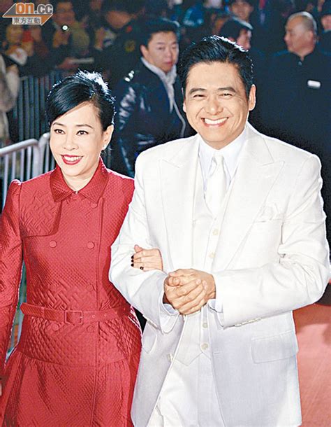 You think samuel l jackson is cool? Chow Yun Fat and wife: Married for over 30 years and ...