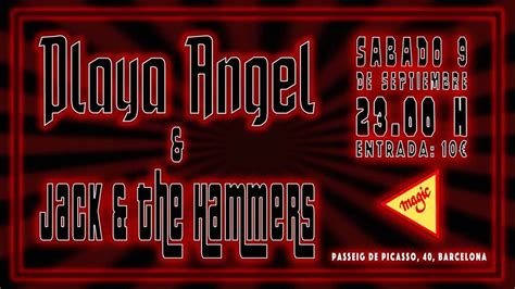 Collector S Series Diy 9 Sept Playa Angel Jack And The Hammers