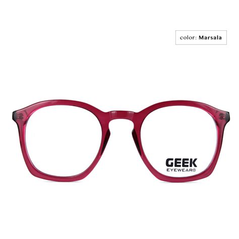 Geek Eyewear® Rx Eyeglasses Style Rouq 4 0 Rx Eyeglasses Ready To Wear