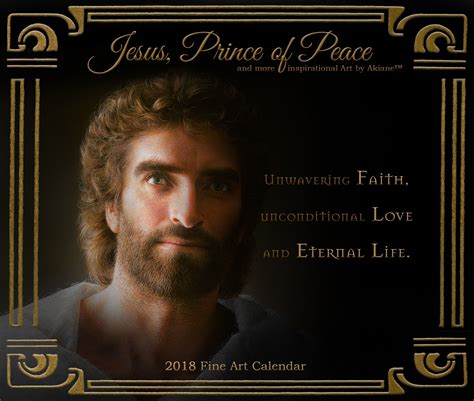 Prince Of Peace Portrait Open Doors International Akiane Kramarik