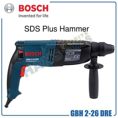 Aradığın ürünler büyük indirimlerle trendyol'dastokta 100+ adetyarın kargodason. Bosch GBH 2-26 DRE SDS Plus Rotary Hammer | HANS INFINITE ...
