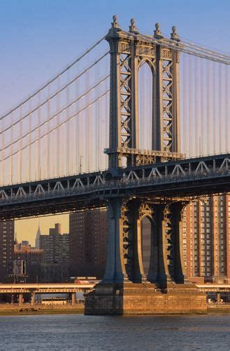 Manhattan Bridge Bridge New York City New York United States