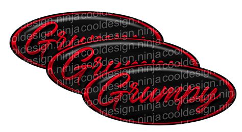 Black And Red Grumpy Peterbilt Emblem Skins Cool Design Ninja
