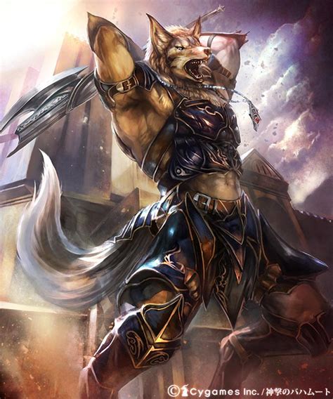 Riot Wolf 1 By Kazashino On Deviantart Fantasy Races Fantasy Warrior