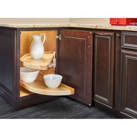 Diamond at lowes products base deep bin lazy susan small. Rev-A-Shelf 4WLS882-32-570 32 Inch Wooden Cabinet 2 Shelf ...