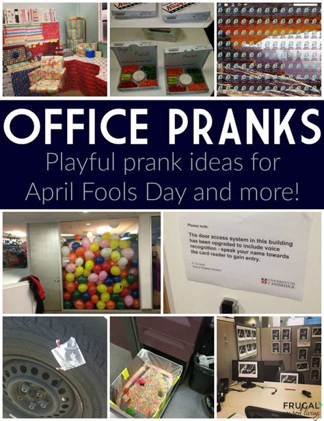 We have some mind blowing cheap and easy pranks to do with your friends, colleague or boss. April Fools Day Prank Ideas | Funny april fools pranks ...