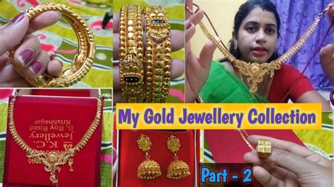 My Wedding Gold Jewellery Collection Gold Collection Part 2