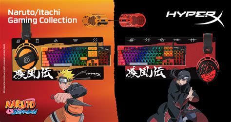 Hyperx Releases Limited Edition Hyperx X Naruto Shippuden Gaming