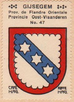 Onderstaand een overzicht van alle schrijnwerkers uit gijzegem. Gijzegem - Wapen van Gijzegem / Armoiries de Gijzegem (coat of arms)