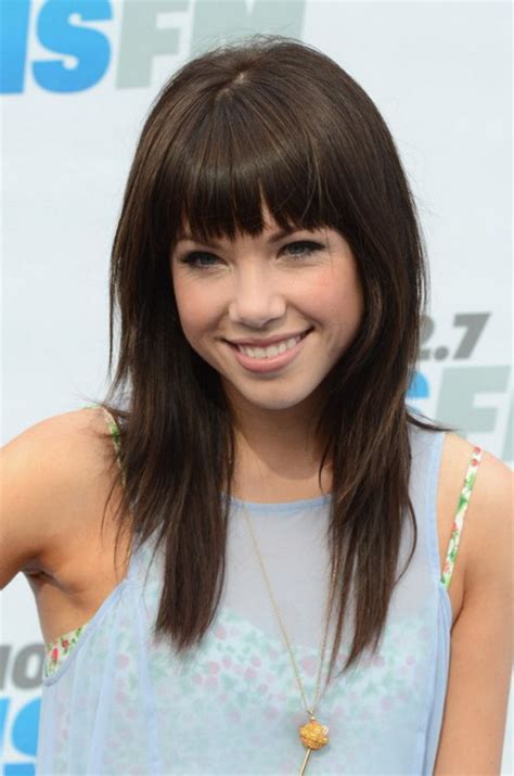 Cowlicks are a common nuisance for polished hairstyles. Layered fringe haircuts