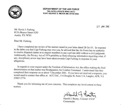 With the air force certificate of appreciation. Air Force Spouse Letter Of Appreciation : I really ...