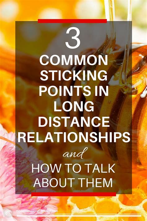 3 Common Sticking Points In Long Distance Relationships And How To