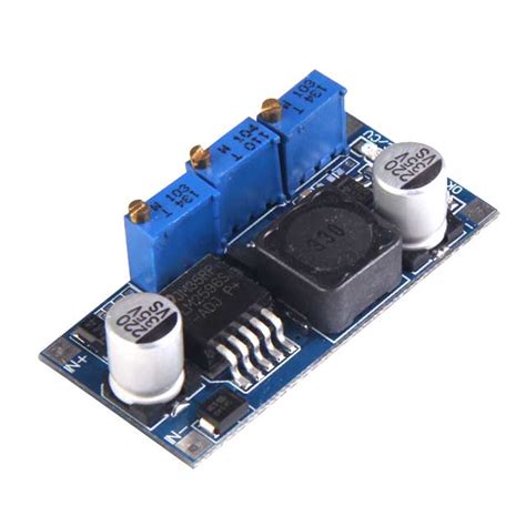 This module can accelerate prototyping, because you can get the voltage you need (such as 3.3v, 5v and 9v) as easy as blinking eyes. LM2596 CC-CV LED Driver Adj PSU Module