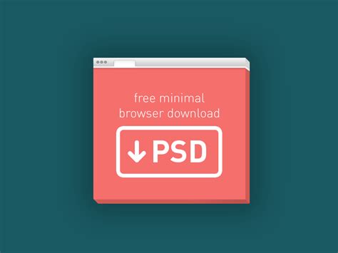 minimal  browser mockup kit   bestmockupcom