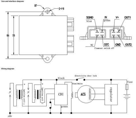 4 wire ignition switch diagram atv u2014 untpikapps. Pit Bike Wiring Diagram 125 - Wiring Diagram