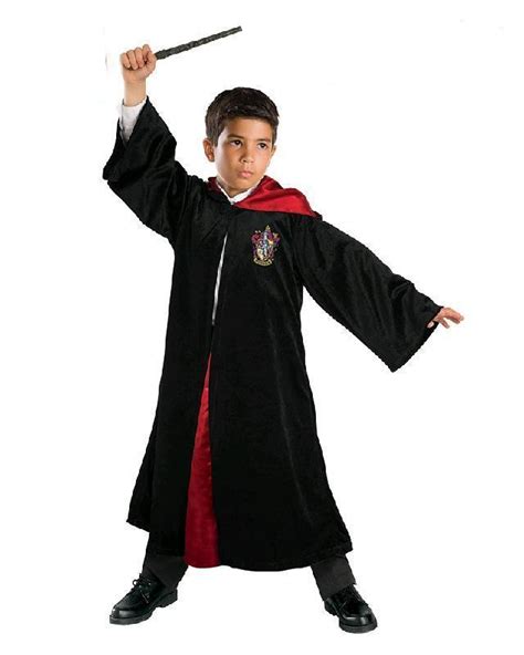 Harry Potter Deluxe Gryffindor Robe Child Costume