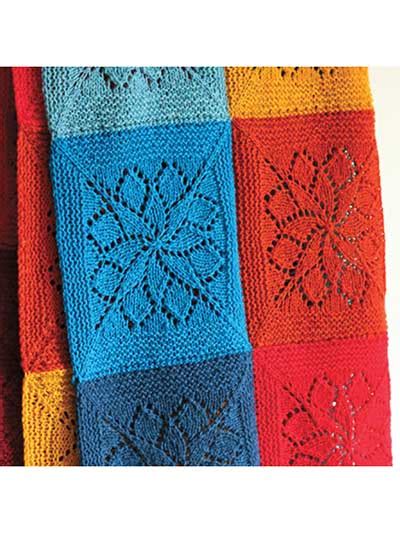 Vivid Blanket Knit Pattern