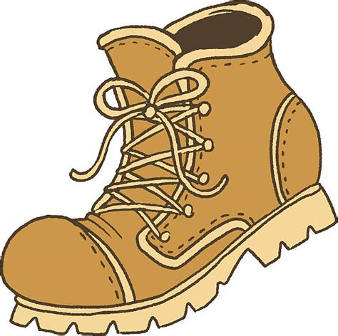Best Hiking Boot Illustrations Royalty Free Vector Graphics And Clip Art