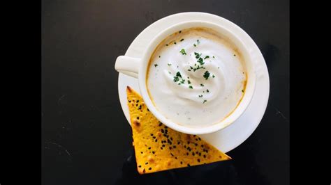 SOUP ROASTED PUMPKIN AND COCONUT By Ashish Singh YouTube