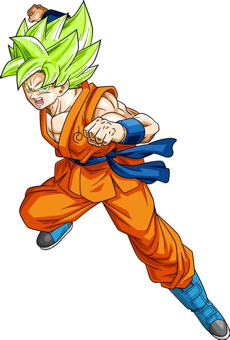 Son Goku Legendary Super Saiyan By Semtot On Deviantart