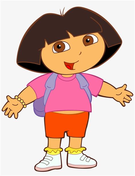 Download Cartoon Characters Girl Dora The Explorer De Nada