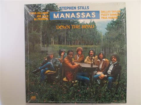 Stephen Stills And Manassas Down The Road 13 Pop And Rock Era Lp
