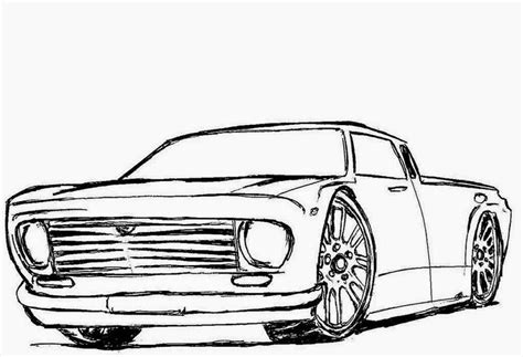 Jogo Desenhos De Carros Tunados E Rebaixados Para Colorir Imprimir Pintar No Jogos Online Wx