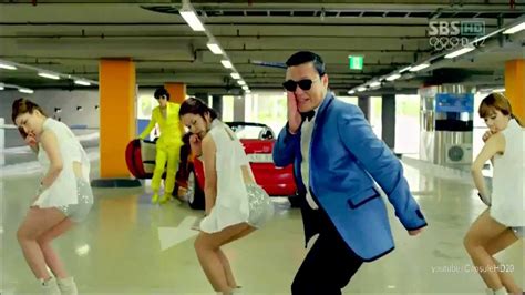 Gangnam Style Official Music Video Youtube