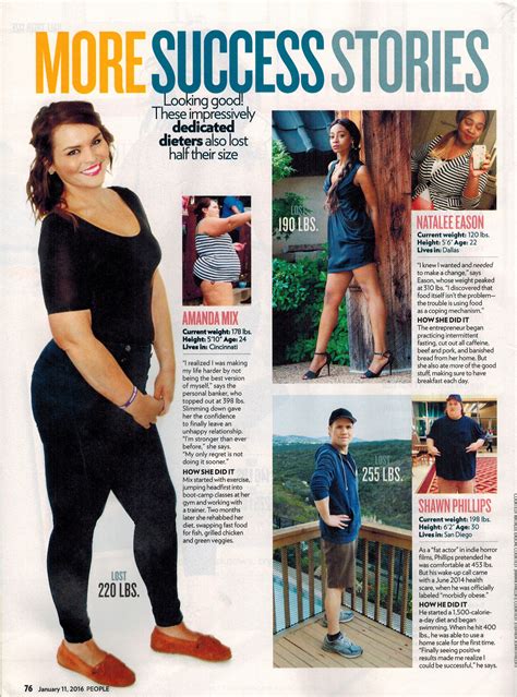Half Their Size People Magazine 2016 People Magazine Cincinnati