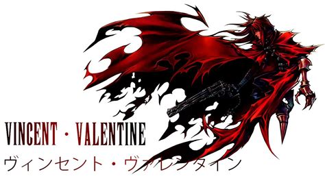 Final Fantasy Vincent Valentine 3d Animation