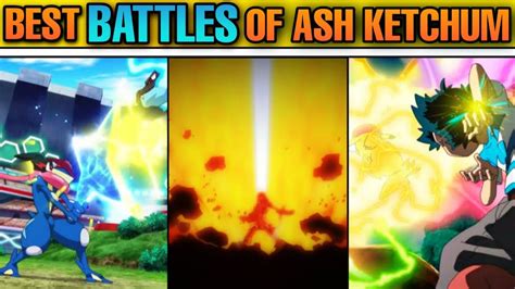 Top 10 Best Pokemon Battles Of Ash Ketchum Pokemon Anime Pokemon Tv