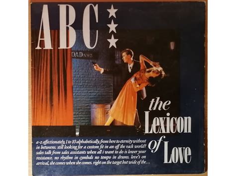 LP ABC The Lexicon Of Love 1982 PERFEKTNA Kupindo Com 75443089