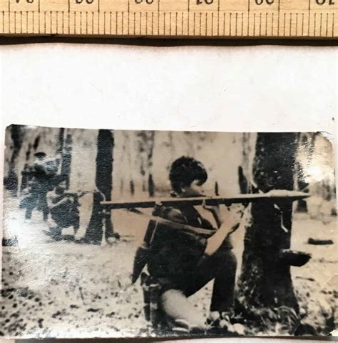 Photograph Of Viet Cong Anti Tank Team With Rpg Enemy Militaria