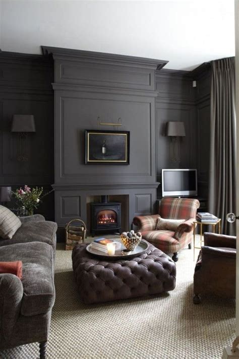 Awesome Black Living Room Ideas You Might Want To Have