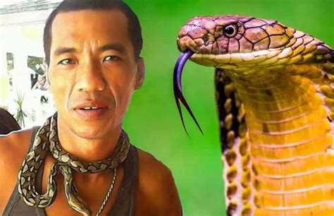 I shaved this morning for precisely that reason. Man dies after cutting the head of a poisonous snake and drinking its blood - Entertainment News