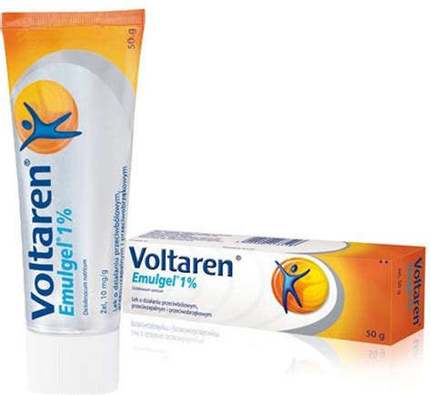 Buy Voltaren Emulgel 1 Muscle And Back Pain Relief 100g At