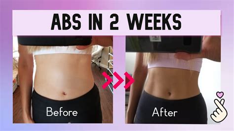 Abs In 2 Weeks I Tried Chloe Ting S Ab Workout Challenge Youtube